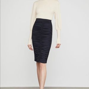 NWT BCBG ruched pencil skirt